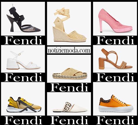 scarpe fendi donna 2021|scarpe fendi it.